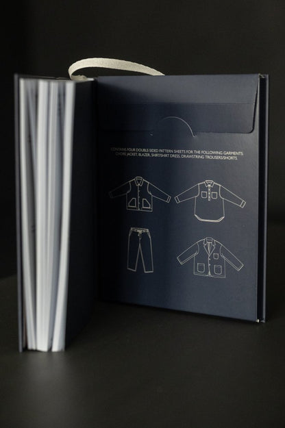 The Workwear Book - Merchant & Mills - Simplifi Fabric
