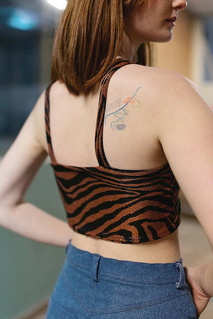 The Xenia Top - Paper Sewing Pattern - Juliana Martejevs - Simplifi Fabric