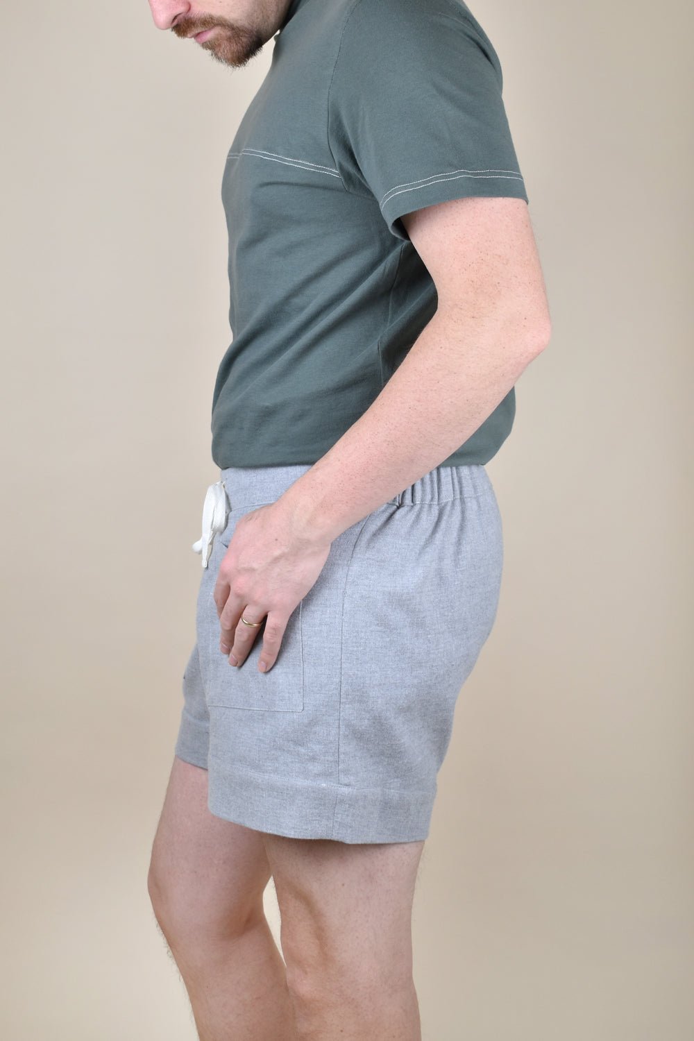 They & Them Shorts Paper Sewing Pattern - Izzie - Simplifi Fabric