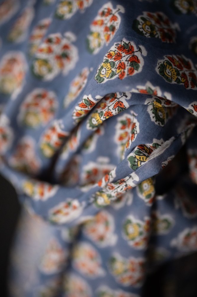 Tiffin Indian Block Print Cotton - Merchant & Mills - Simplifi Fabric