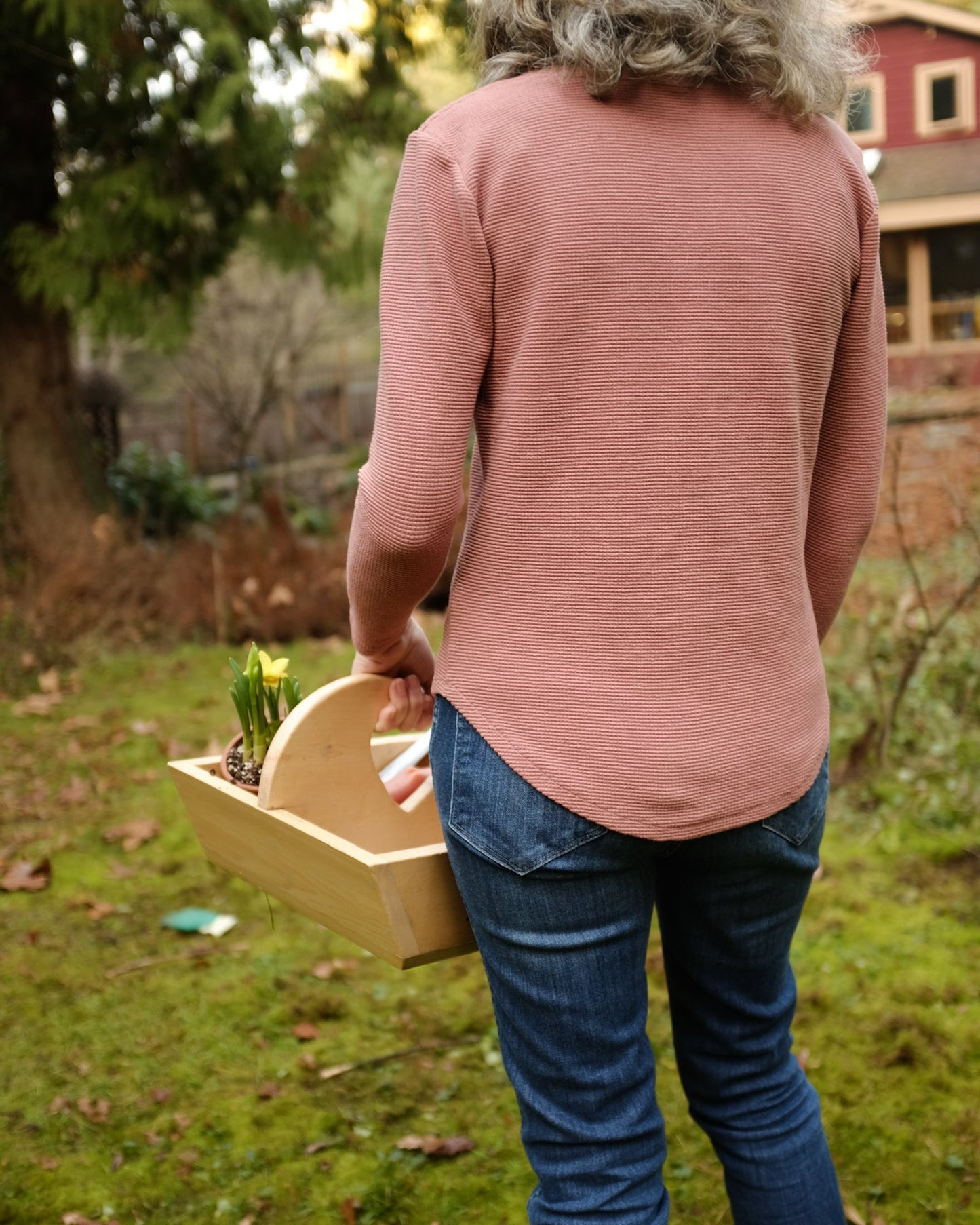 Timberland Henley and Tee Womens PDF Sewing Pattern - Thread Theory - Simplifi Fabric