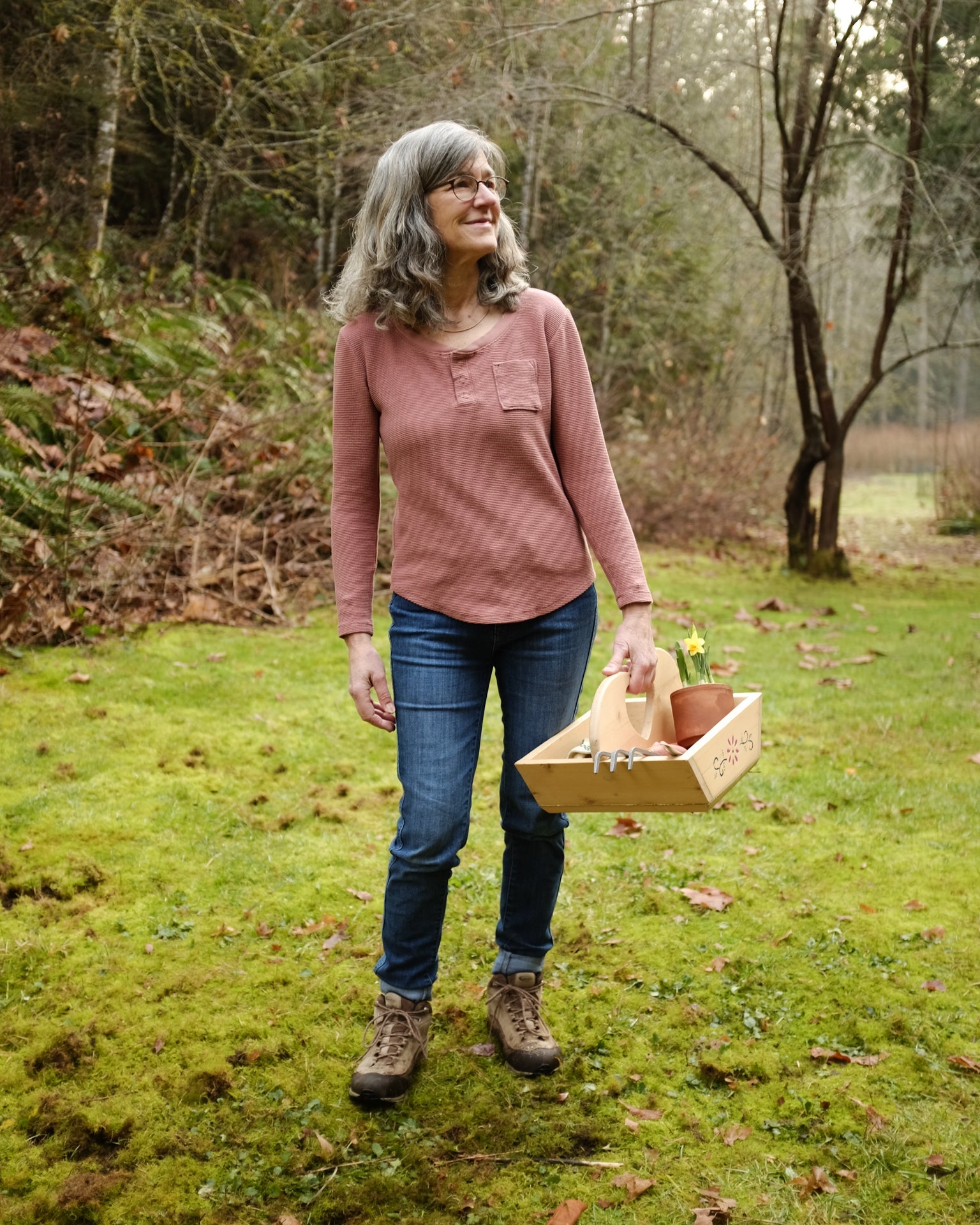 Timberland Henley and Tee Womens PDF Sewing Pattern - Thread Theory - Simplifi Fabric