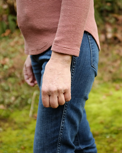 Timberland Henley and Tee Womens PDF Sewing Pattern - Thread Theory - Simplifi Fabric