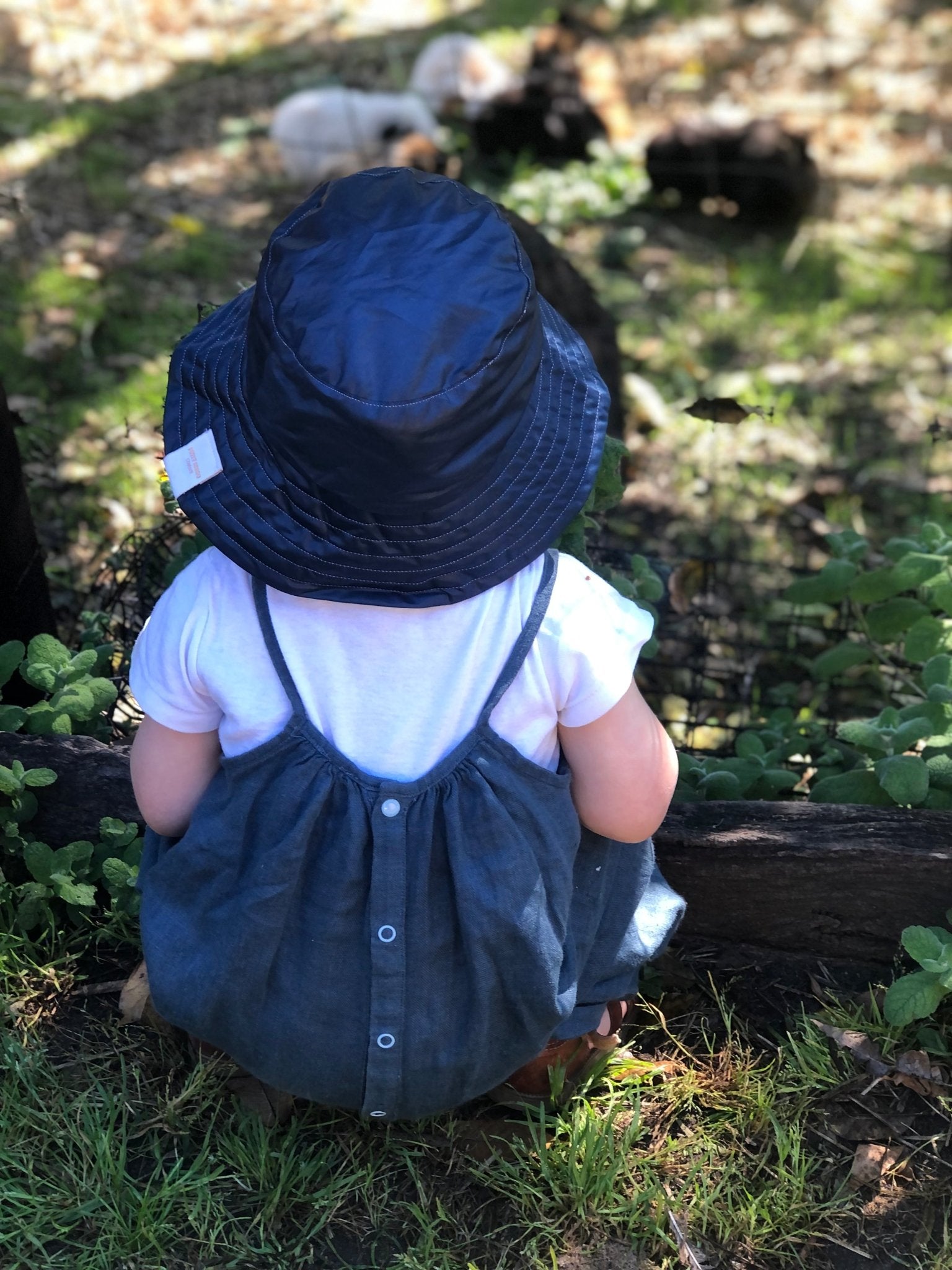 Timo Reversible Bucket Hat (6mo - 12yrs) PDF Sewing Pattern - Atelier Mimito - Simplifi Fabric