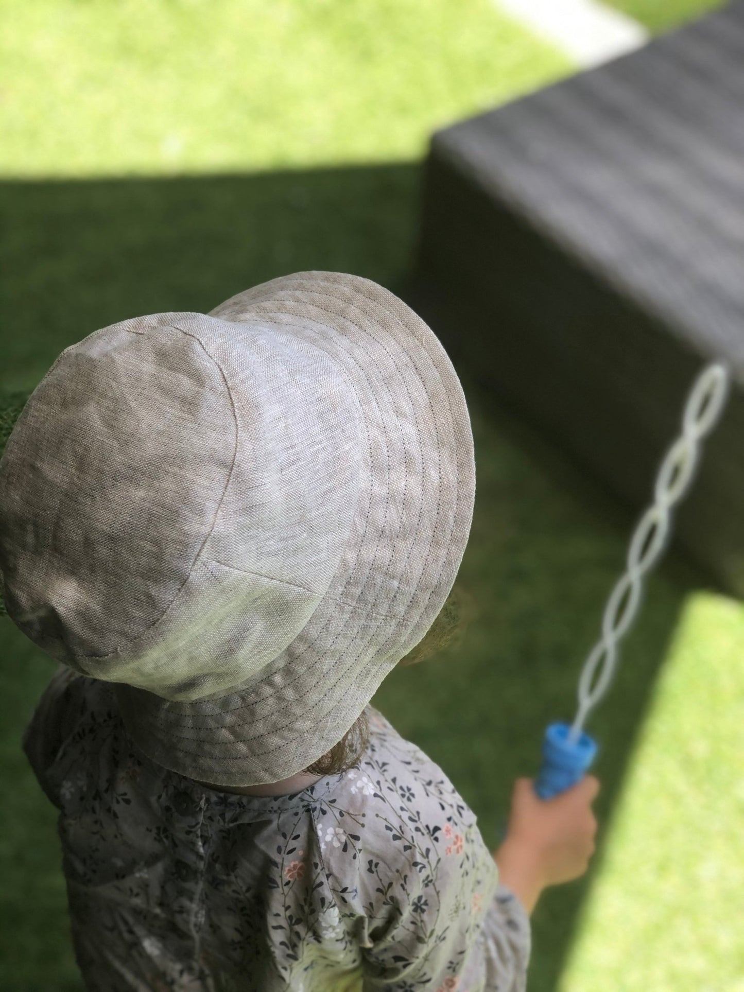 Timo Reversible Bucket Hat (6mo - 12yrs) PDF Sewing Pattern - Atelier Mimito - Simplifi Fabric