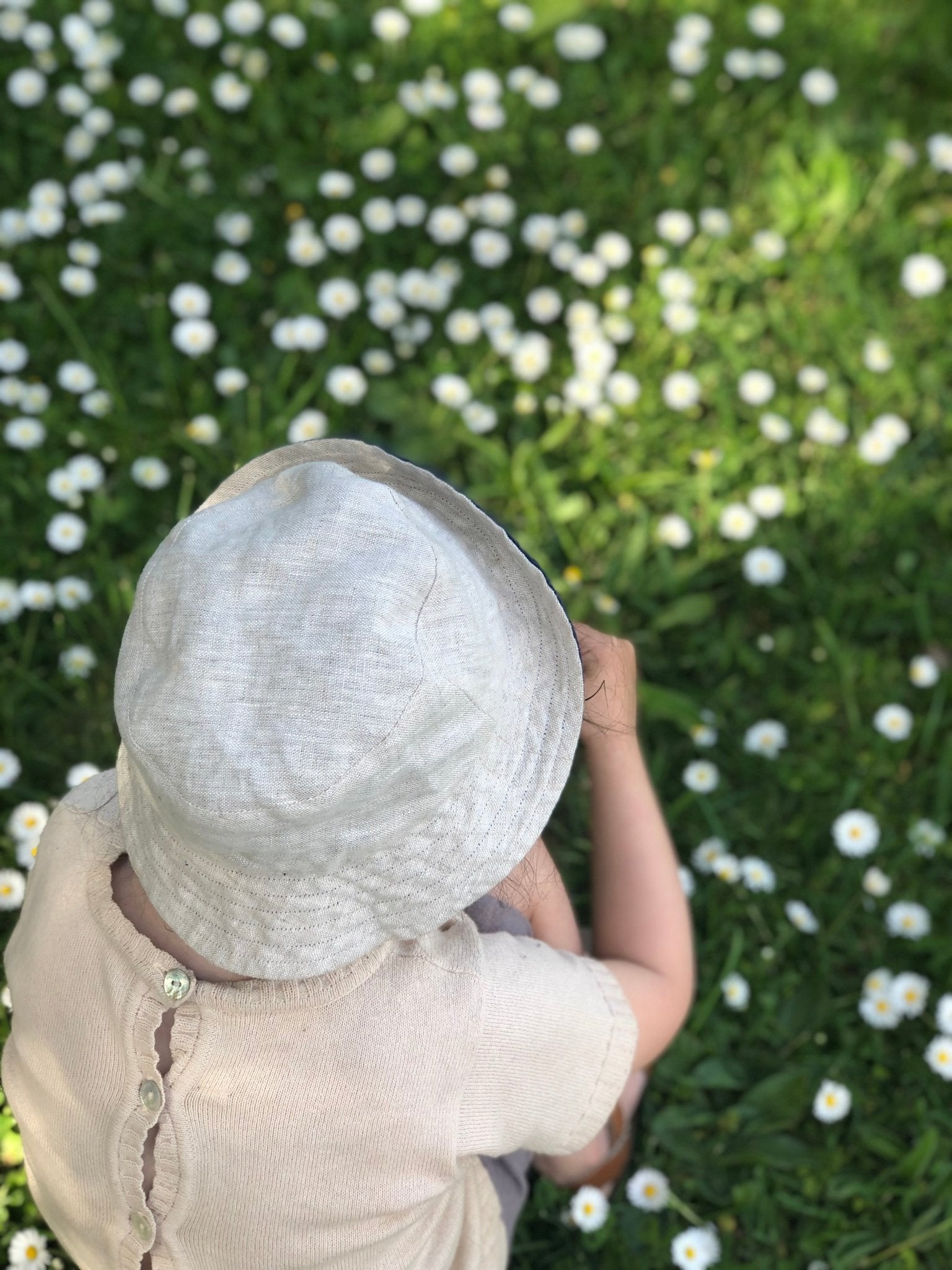Timo Reversible Bucket Hat (6mo - 12yrs) PDF Sewing Pattern - Atelier Mimito - Simplifi Fabric