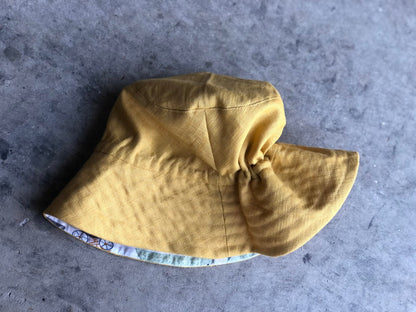 Timo Reversible Bucket Hat (6mo - 12yrs) PDF Sewing Pattern - Atelier Mimito - Simplifi Fabric