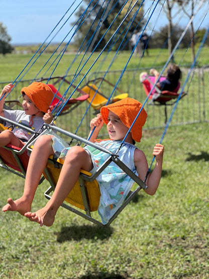 Timo Reversible Bucket Hat (6mo - 12yrs) PDF Sewing Pattern - Atelier Mimito - Simplifi Fabric
