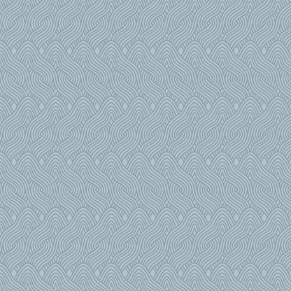 Timothy - Blue - Coastal Calm - Amy MacCready - Cloud 9 Fabrics - Poplin - Simplifi Fabric