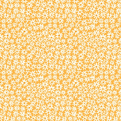 Tiny Daisies - Yellow - Bohemian Paradise - Maria Galybina - Cloud 9 Fabrics - Poplin - Simplifi Fabric