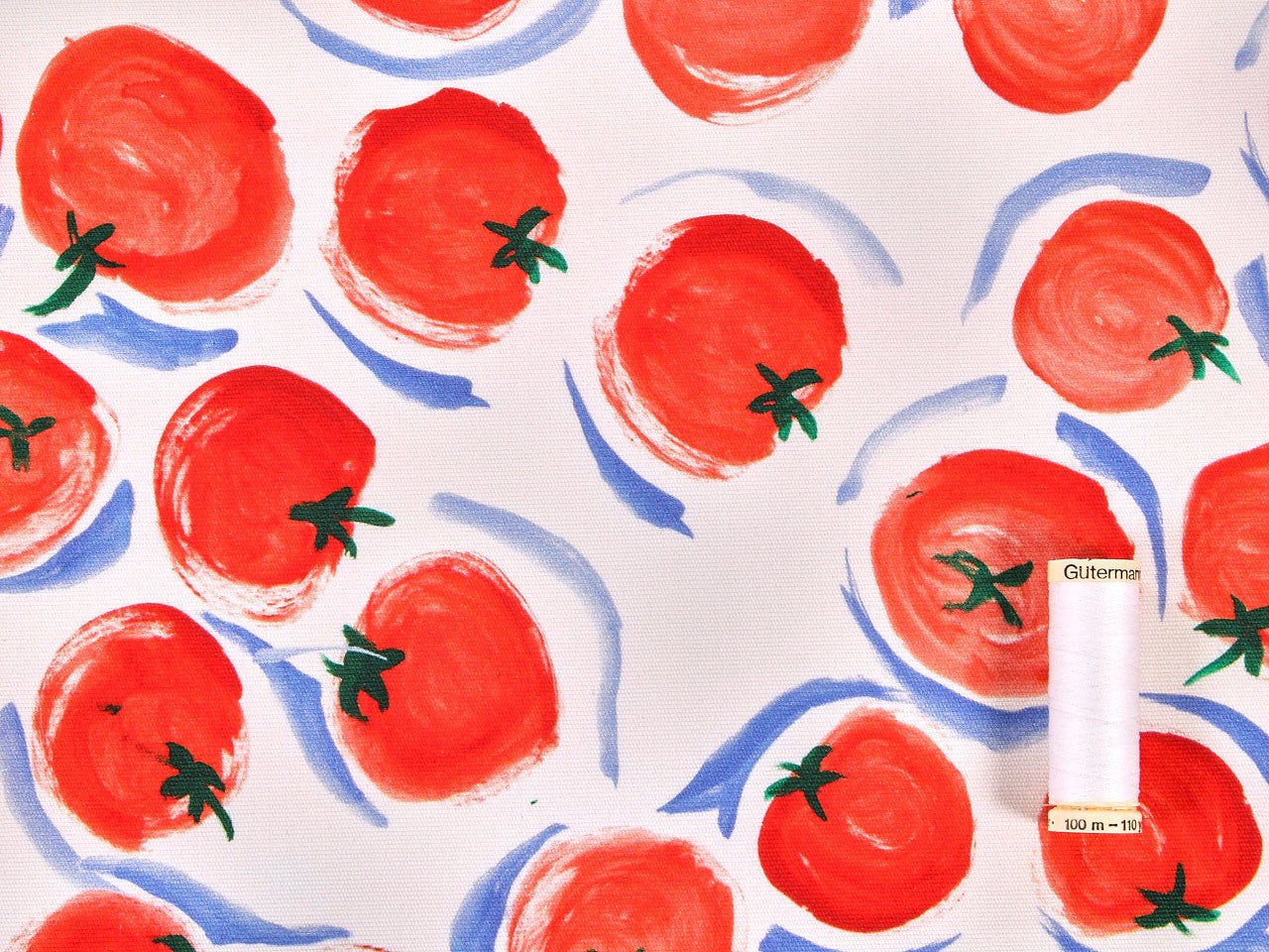 Tomato Stretch Denim - Off - White - Oeko - Tex 100 - Fabric Godmother - Simplifi Fabric