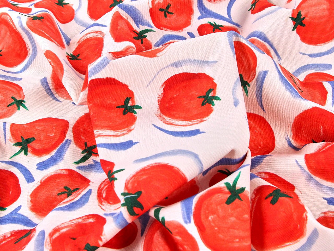 Tomato Stretch Denim - Off - White - Oeko - Tex 100 - Fabric Godmother - Simplifi Fabric