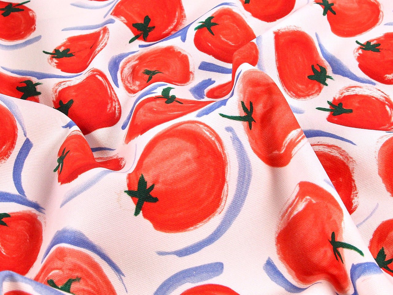 Tomato Stretch Denim - Off - White - Oeko - Tex 100 - Fabric Godmother - Simplifi Fabric