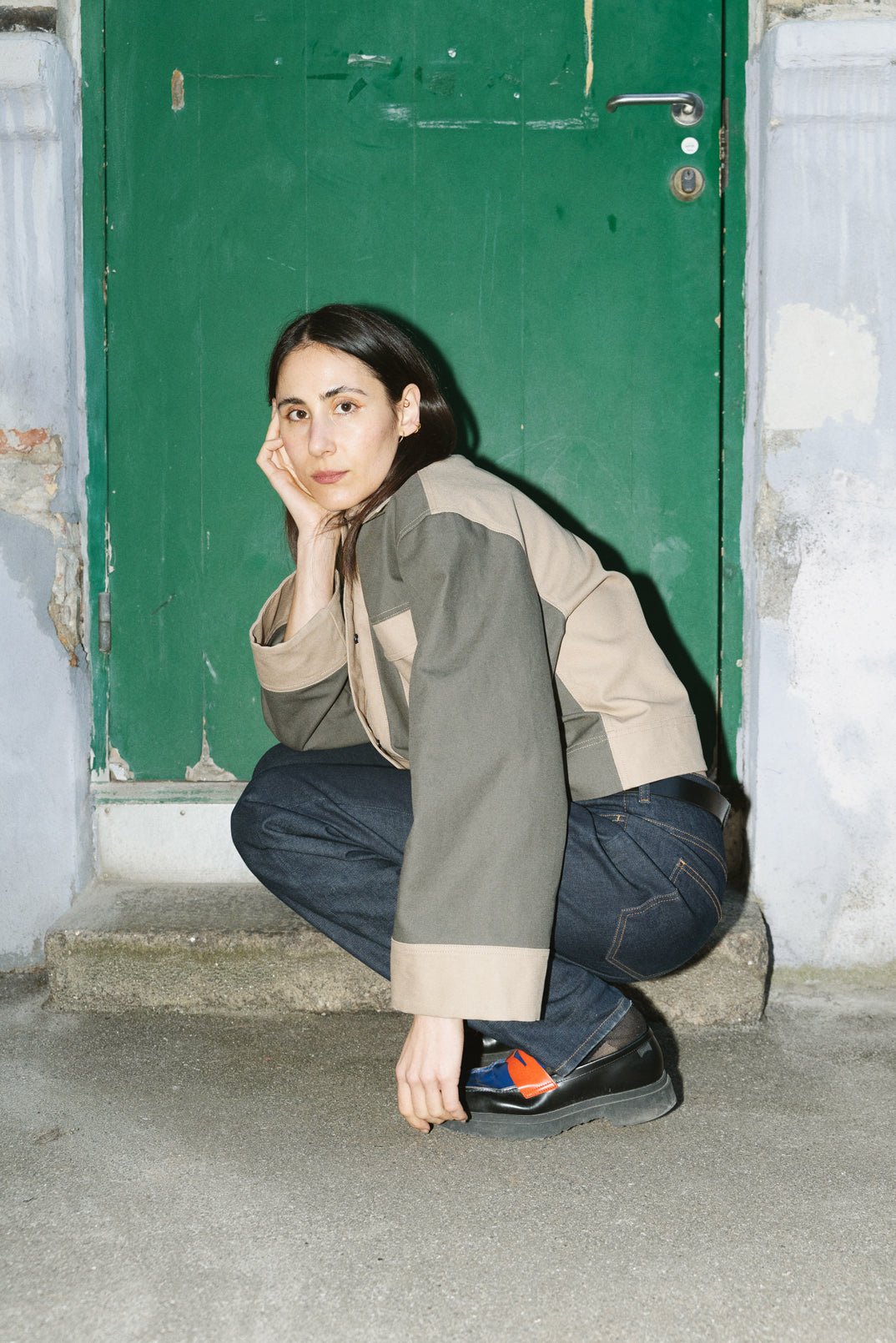 Topstitch Vest + Box Sleeves - Paper Sewing Pattern - Puff And Pencil - Simplifi Fabric