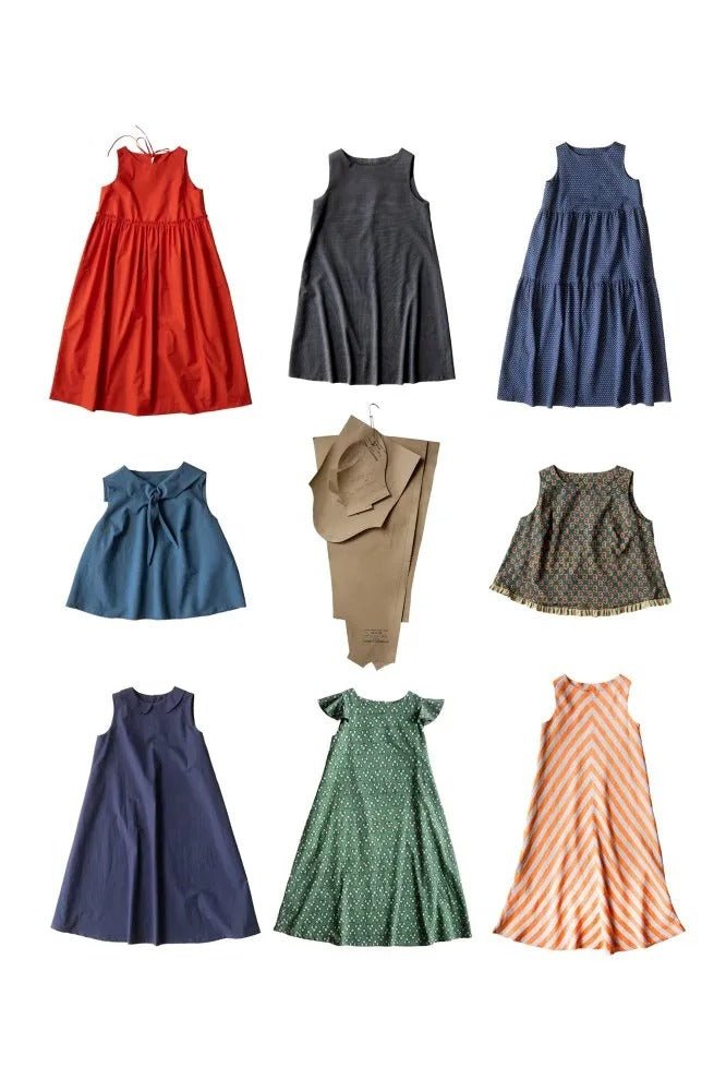 Trapeze Pattern Additions PDF Pattern - Merchant & Mills - Simplifi Fabric