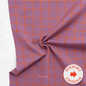 Trellis - Plum - Fine & Dandy - Fableism Supply Co. - Simplifi Fabric