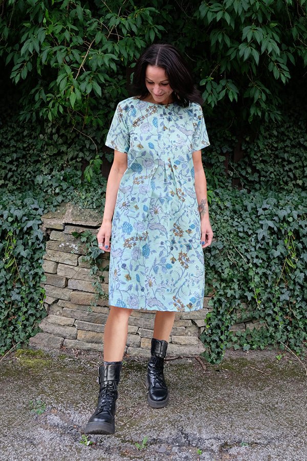 Triple Tuck Smock - Paper Sewing Pattern - Sew Different - Simplifi Fabric