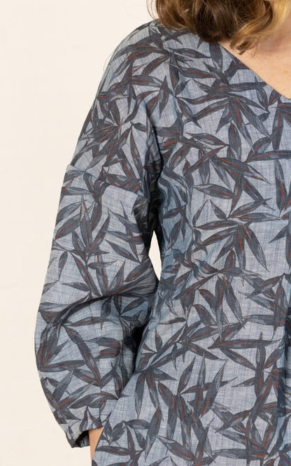 Tulip Dress - Paper Sewing Pattern - Sew Different - Simplifi Fabric