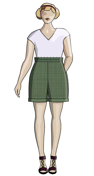 Tyto Pants - Paper Sewing Pattern - Sew Different