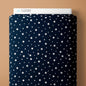 Under The Same Stars - Navy - Backwoods and Boots - Softly Studio - Cloud 9 Fabrics - Poplin - Simplifi Fabric