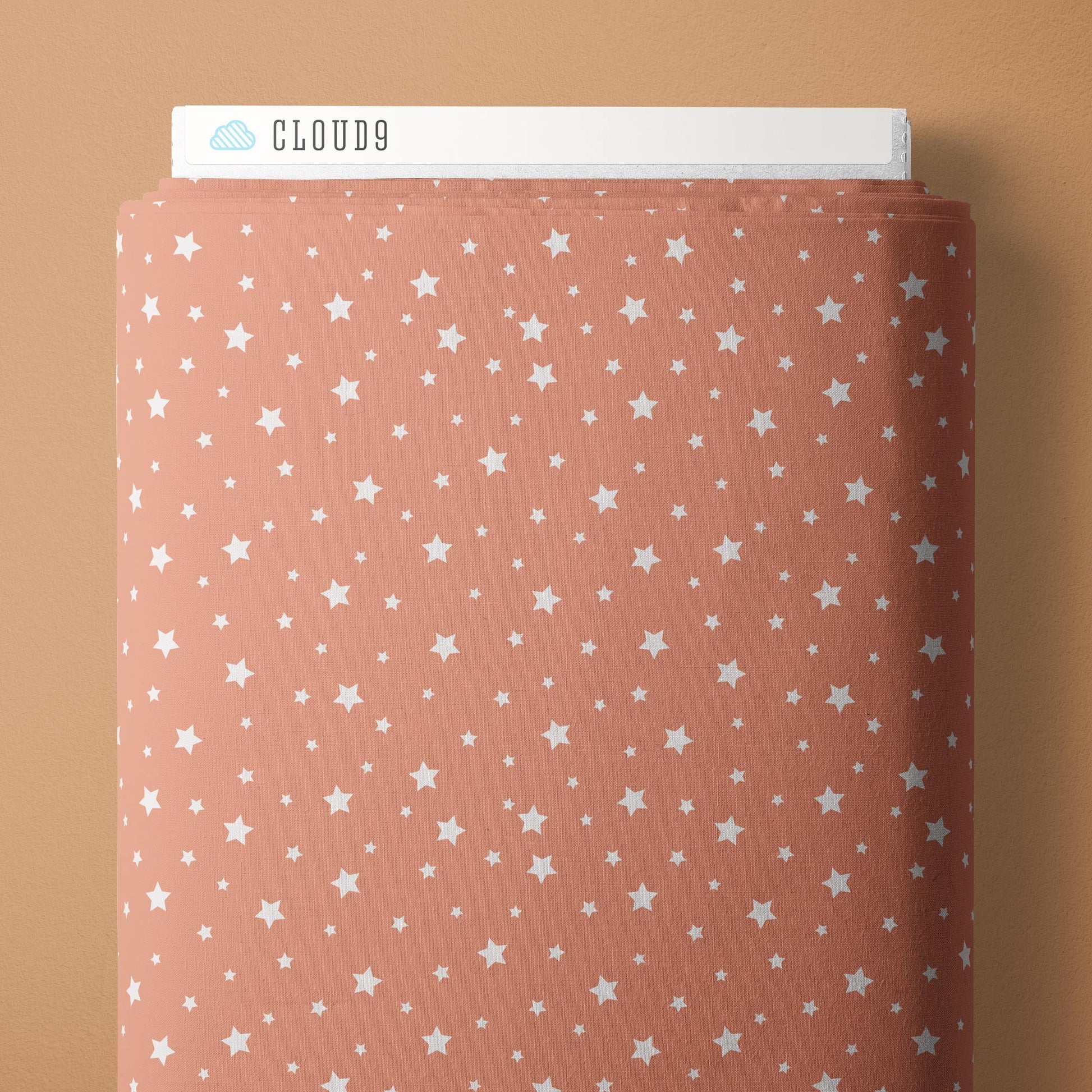 Under The Same Stars - Pink - Backwoods and Boots - Softly Studio - Cloud 9 Fabrics - Poplin - Simplifi Fabric