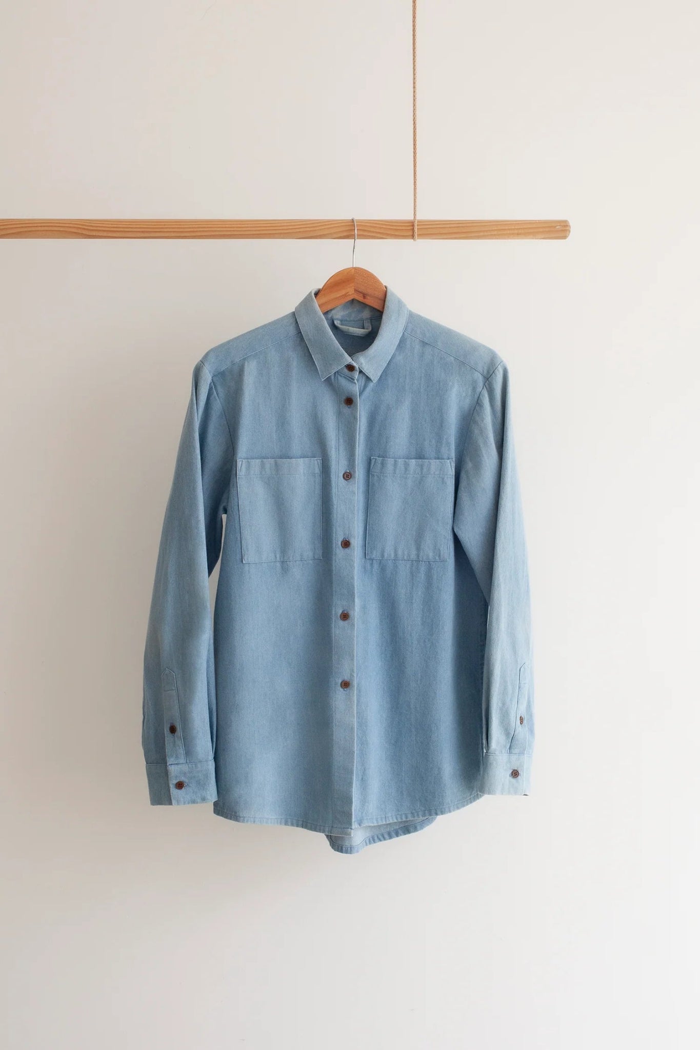 Unisex Shirt PDF Pattern - Modern Sewing Co. - Simplifi Fabric