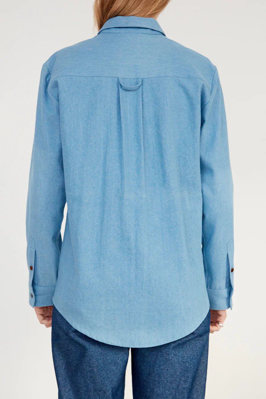 Unisex Shirt PDF Pattern - Modern Sewing Co. - Simplifi Fabric