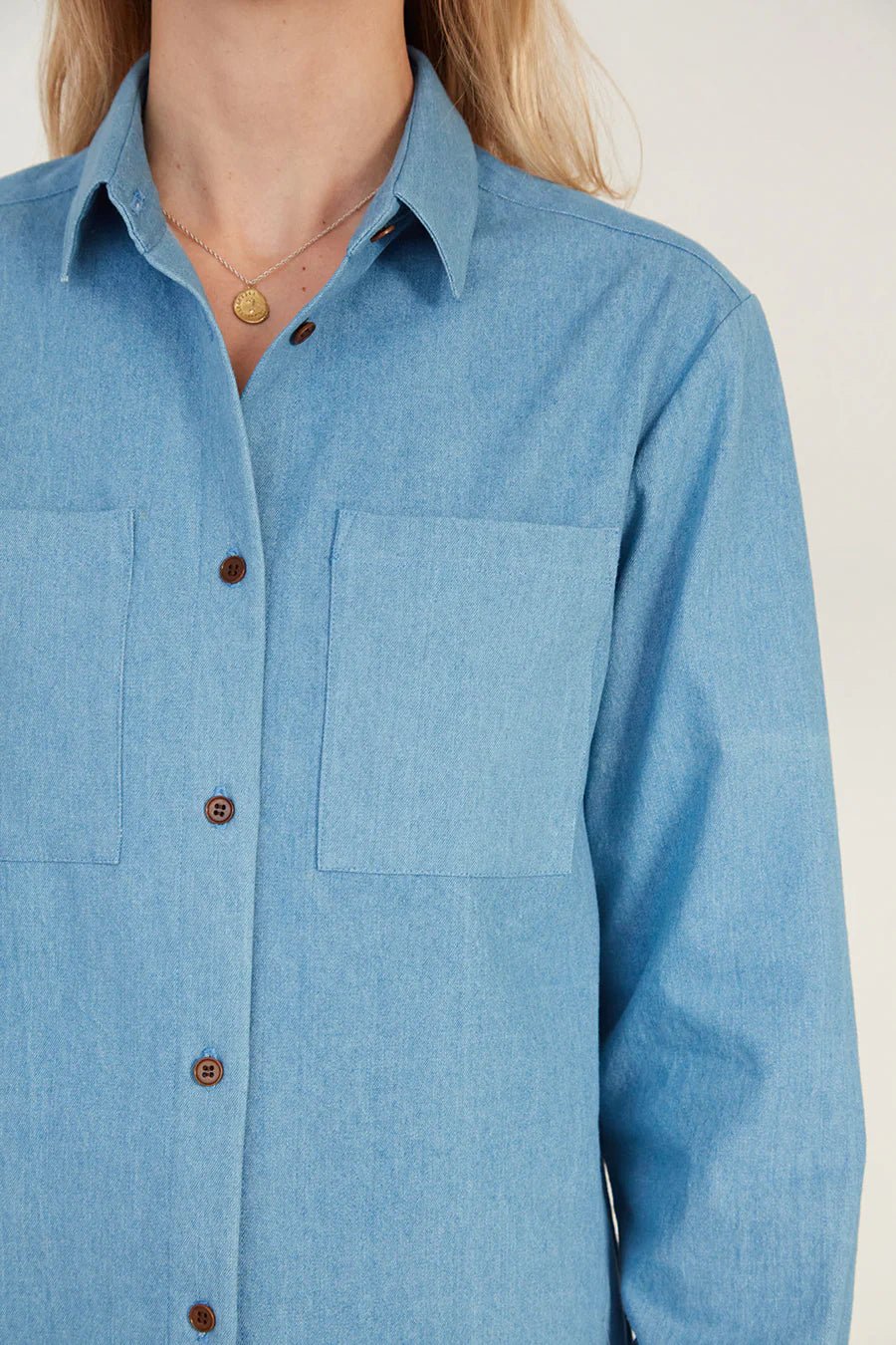 Unisex Shirt PDF Pattern - Modern Sewing Co. - Simplifi Fabric