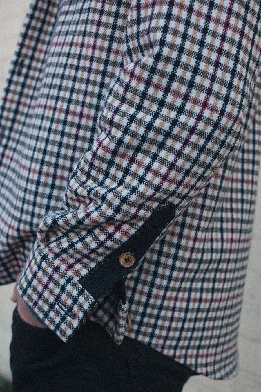 Unisex Shirt PDF Pattern - Modern Sewing Co. - Simplifi Fabric