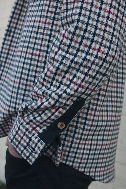 Unisex Shirt PDF Pattern - Modern Sewing Co. - Simplifi Fabric