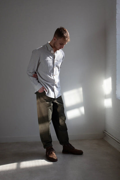 Unisex Shirt PDF Pattern - Modern Sewing Co. - Simplifi Fabric