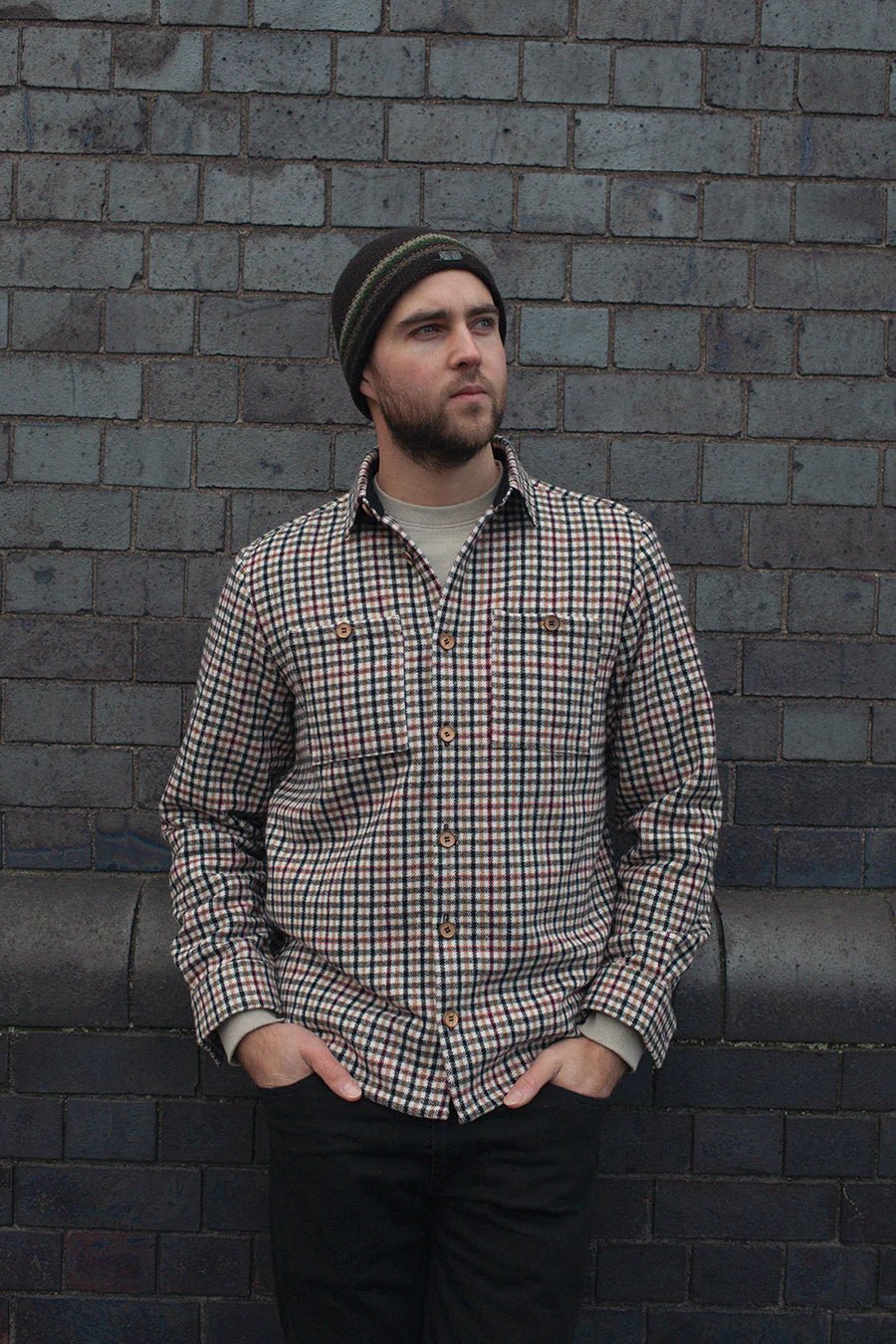 Unisex Shirt PDF Pattern - Modern Sewing Co. - Simplifi Fabric