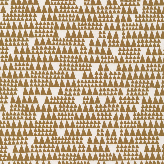 Upwards - Brown - Imprint - Eloise Renouf - Cloud 9 Fabrics - Poplin - Simplifi Fabric