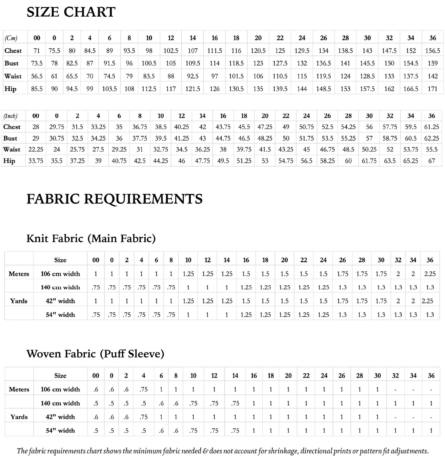 Valencia Top - PDF Sewing Pattern - Maiden Mary Designs - Simplifi Fabric