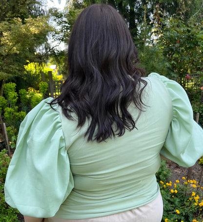 Valencia Top - PDF Sewing Pattern - Maiden Mary Designs - Simplifi Fabric