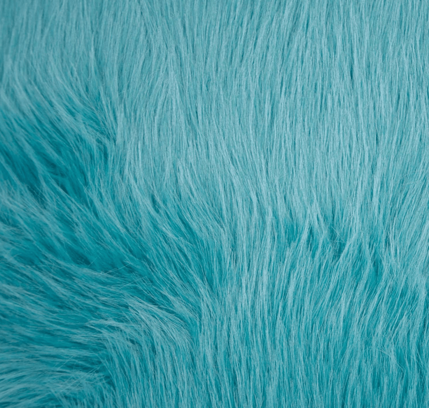 Vegan Long - Pile Faux Fur - Aquamarine - Katia - Simplifi Fabric