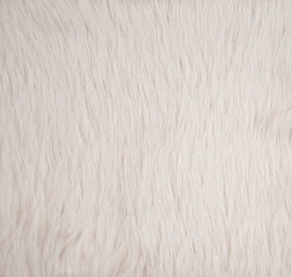 Vegan Long - Pile Faux Fur - Cream - Katia - Simplifi Fabric