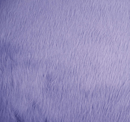 Vegan Long - Pile Faux Fur - Lilac - Katia - Simplifi Fabric