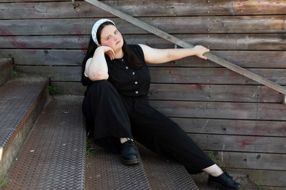 VERANDA Jumpsuit by Kaiser Rissanen PDF Sewing Pattern - TAUKO - Simplifi Fabric