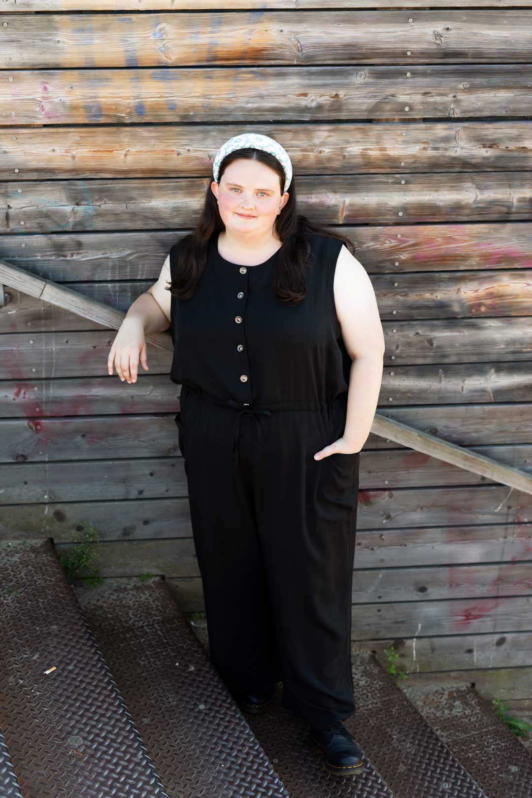 VERANDA Jumpsuit by Kaiser Rissanen PDF Sewing Pattern - TAUKO - Simplifi Fabric