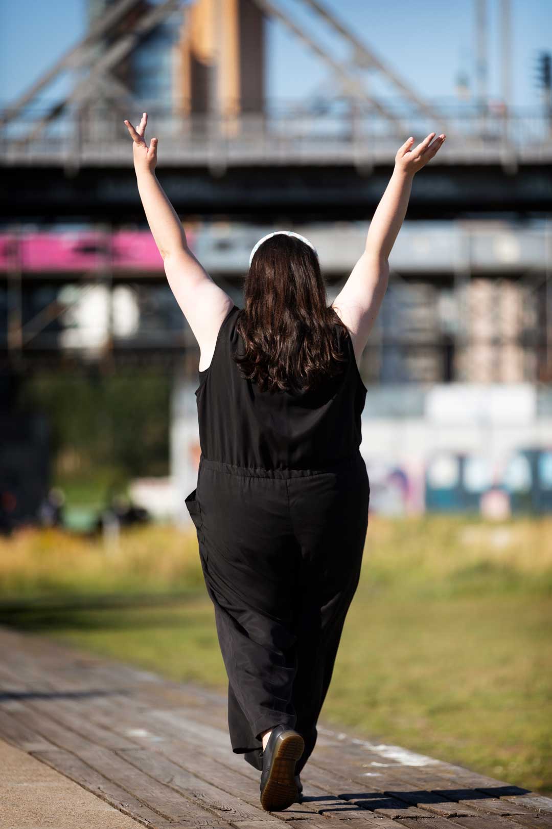 VERANDA Jumpsuit by Kaiser Rissanen PDF Sewing Pattern - TAUKO - Simplifi Fabric