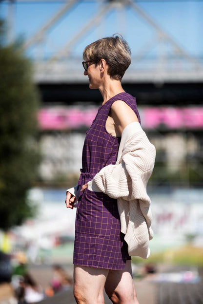 VERANDA Jumpsuit by Kaiser Rissanen PDF Sewing Pattern - TAUKO - Simplifi Fabric