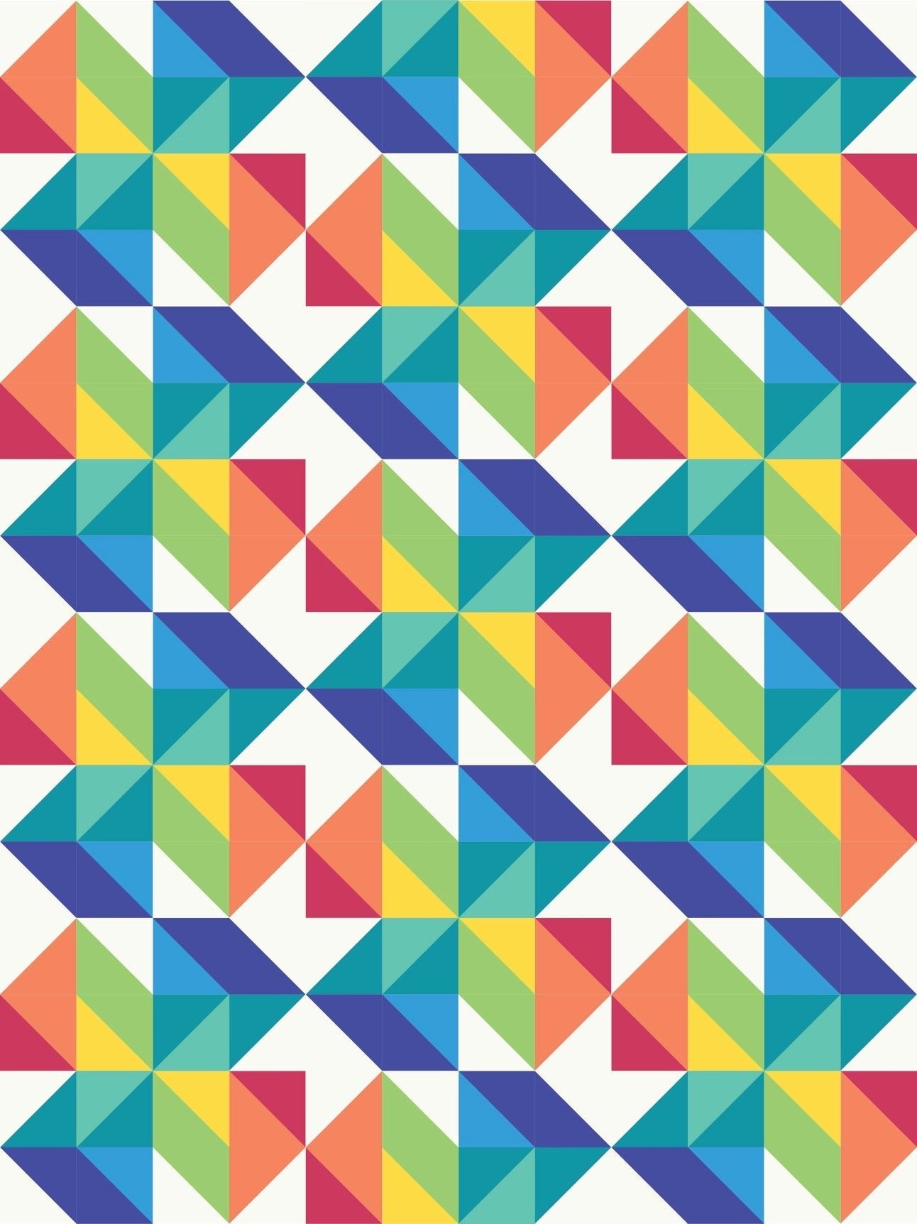 Victoria Beach Paper Pattern - The Blanket Statement Quilt Co. - Simplifi Fabric