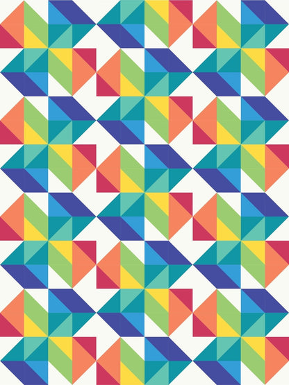 Victoria Beach Paper Pattern - The Blanket Statement Quilt Co. - Simplifi Fabric