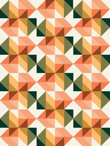 Victoria Beach Paper Pattern - The Blanket Statement Quilt Co. - Simplifi Fabric