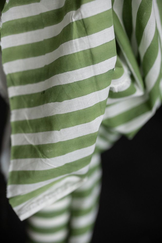 Vineyard Indian Block Print Organic Cotton - Merchant & Mills - Simplifi Fabric