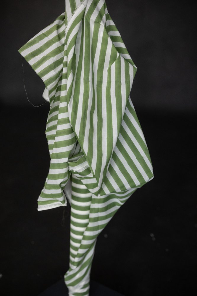 Vineyard Indian Block Print Organic Cotton - Merchant & Mills - Simplifi Fabric