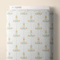 Vivienne - Tan/Turquoise - Vintage Charm - Dots & Glory - Cloud 9 Fabrics - Poplin - Simplifi Fabric
