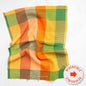 Waffle Happy Checkers - Cider - Fine & Dandy - Fableism Supply Co. - Simplifi Fabric