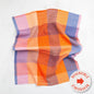 Waffle Happy Checkers - Sorbet - Fine & Dandy - Fableism Supply Co. - Simplifi Fabric